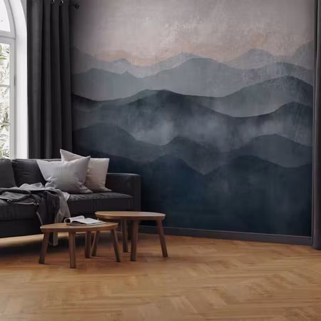 Fototapet - Blue Mountains