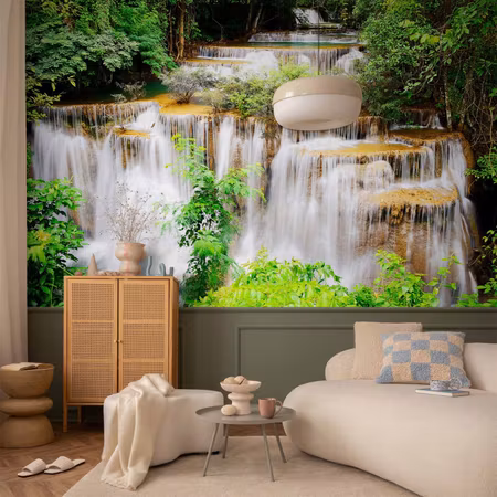 Fototapet - Thai Waterfall