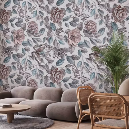 Fototapet - Rustic Mosaic