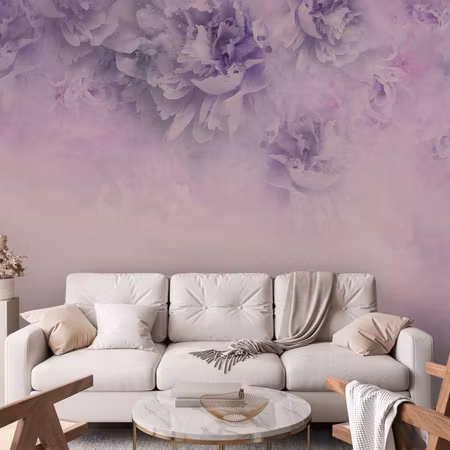Fototapet - Floral Etude of Life Third Variant