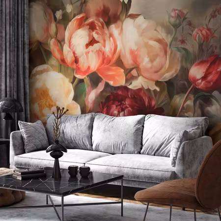 Fototapet - Charismatic Peonies