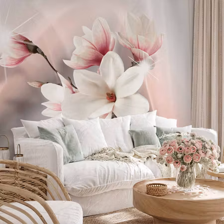 Fototapet - White Magnolias