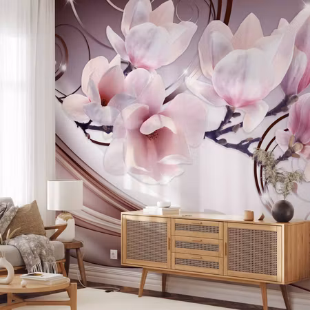 Fototapet - Meet the Magnolias