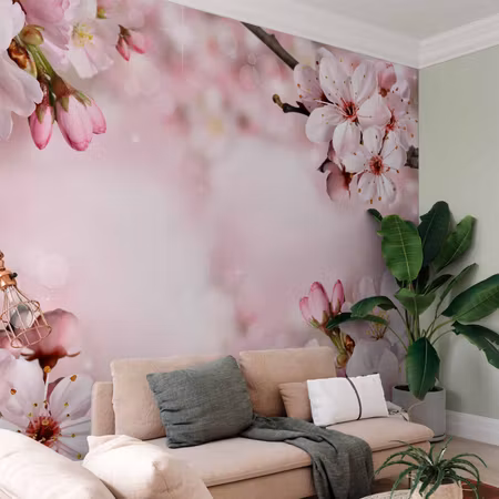 Fototapet - Spring Cherry Blossom