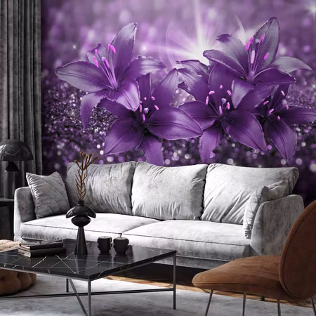 Fototapet - Masterpiece of Purple