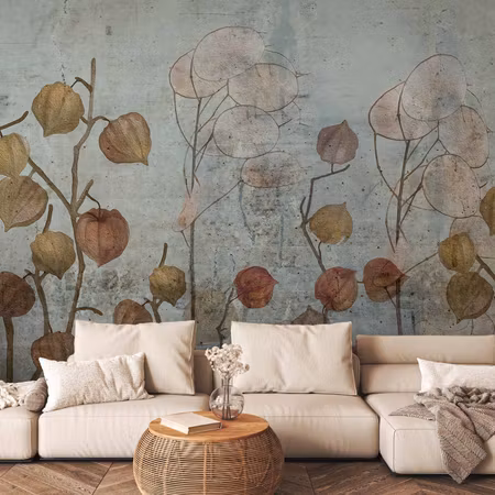 Fototapet - Painted Lunaria