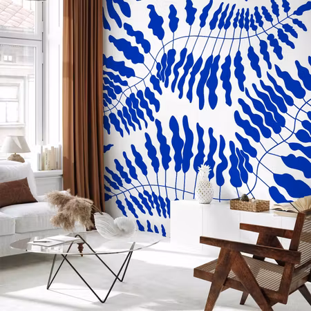 Fototapet - Blue Fern
