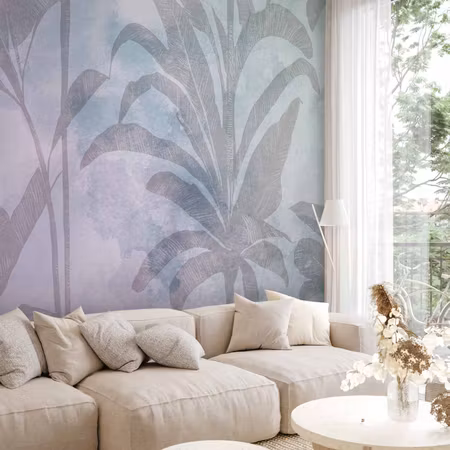 Fototapet - Misty Tropics