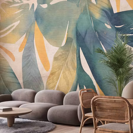 Fototapet - Watercolour Tropics