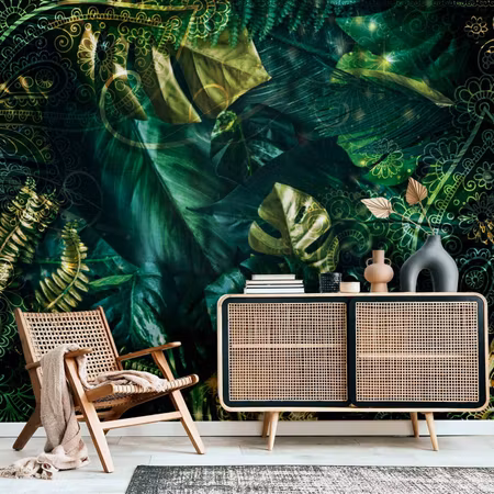 Fototapet - Emerald Jungle