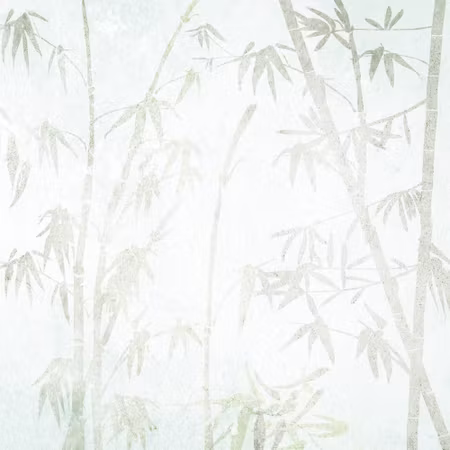 Rund fototapet - Jungle in asia