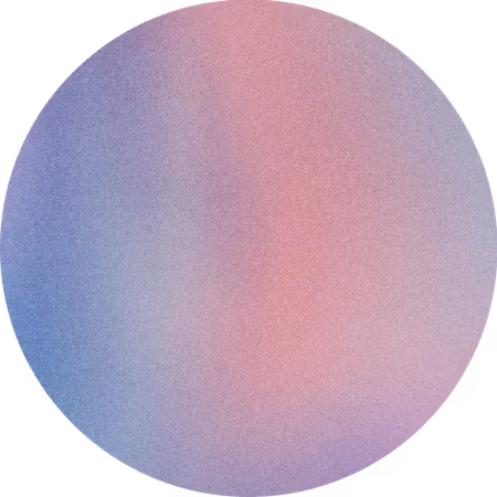Rund fototapet - Rainbow gradient a delicate of
