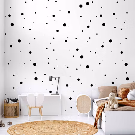 Tapet - Stylish dots