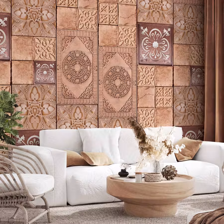 Tapet - Stone designs