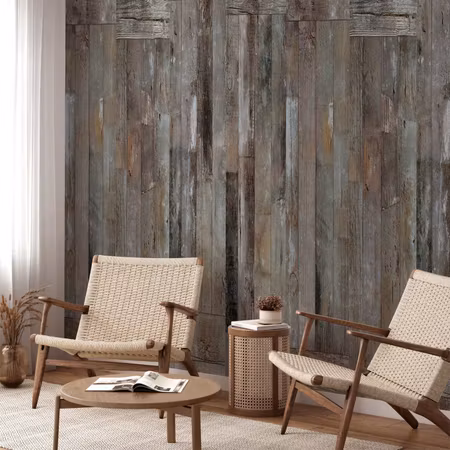 Tapet - Rustic style