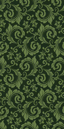 Tapet - Evening green