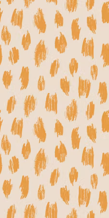 Tapet - Drawn pattern in dots and spots in shades