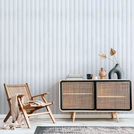 Tapet - Wooden texture symmetrical vertical lines