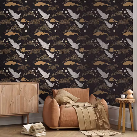 Tapet - Oriental impressions decorative pattern