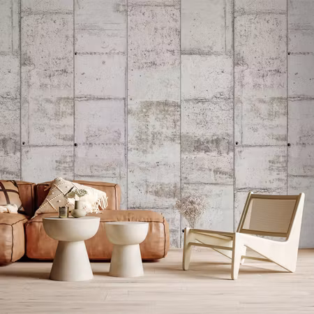 Tapet - The charm of concrete