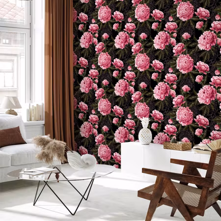 Tapet - Sumptuous flowers
