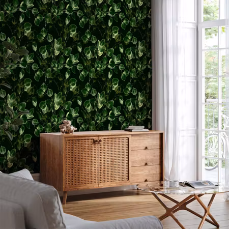Tapet - Greenery decoration