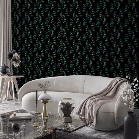 Tapet - Emerald chic