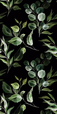 Tapet - Bouquet of greenery