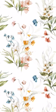Tapet - Space in the meadow