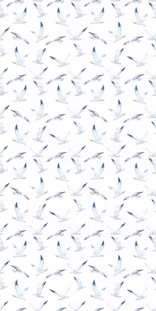 Tapet - Flying seagulls
