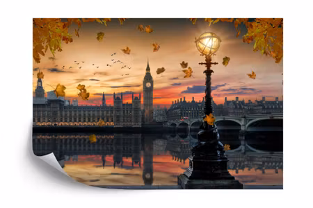 Fototapet - London big ben