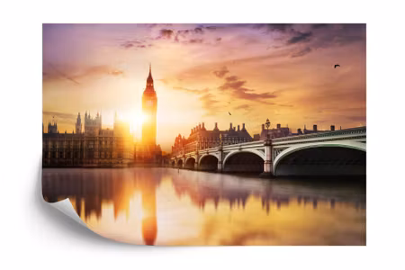 Fototapet - London big ben