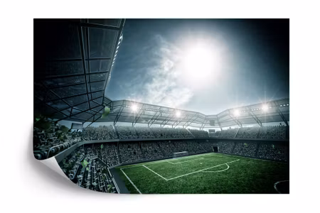 Fototapet - Football stadium