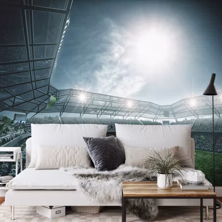 Fototapet - Football stadium