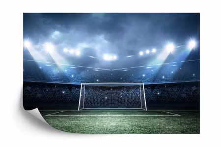Fototapet - Soccer stadium playground