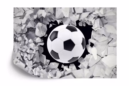 Fototapet - Football