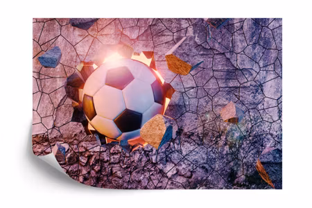 Fototapet - Sports 3D ball