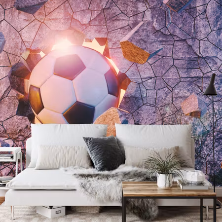 Fototapet - Sports 3D ball