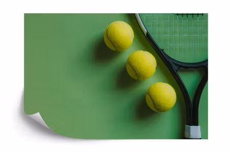 Fototapet - Tennis balls