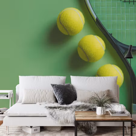 Fototapet - Tennis balls