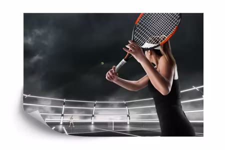 Fototapet - Tennis match