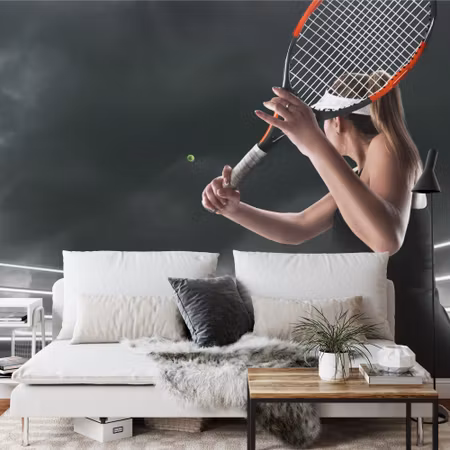 Fototapet - Tennis match