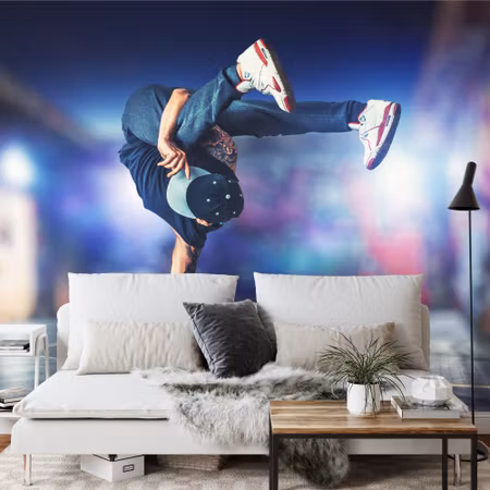 Fototapet - Breakdance dancer