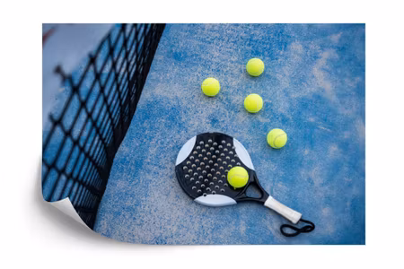 Fototapet - Tennis court