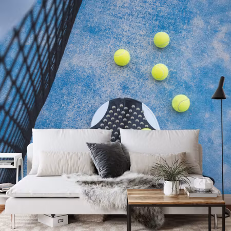 Fototapet - Tennis court