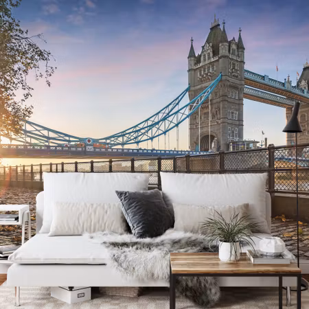Fototapet - London tower bridge