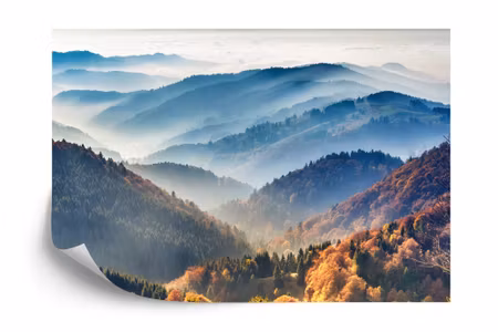 Fototapet - Mountain landscape