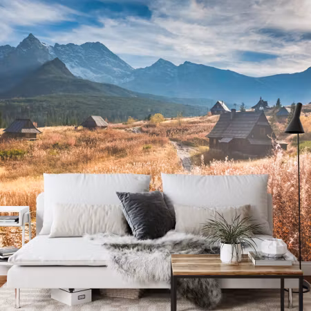 Fototapet - Mountains