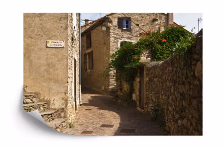 Fototapet - Alley transition