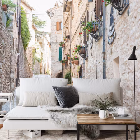 Fototapet - Italian street